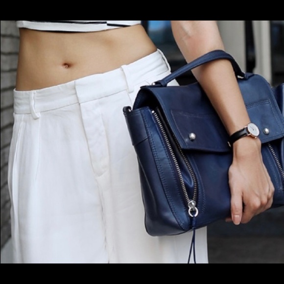 3.1 Phillip Lim Pashli Messenger Bag Taupe - Picture 15 of 16